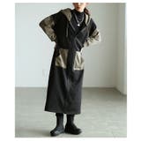 配色で魅せるカラーブロックロングフーディ レディース ワンピース | Sawa a la mode | 詳細画像9 