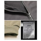 配色で魅せるカラーブロックロングフーディ レディース ワンピース | Sawa a la mode | 詳細画像20 