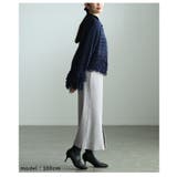 洗練されたスタイルを生み出すメッシュフリンジニットカーディガン レディース ファ… | Sawa a la mode | 詳細画像13 