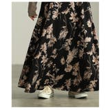大人モダンな花模様に魅了する花柄フレアスカート レディース ファッション | Sawa a la mode | 詳細画像16 