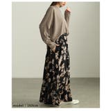 大人モダンな花模様に魅了する花柄フレアスカート レディース ファッション | Sawa a la mode | 詳細画像21 