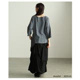おしゃれに差がつくノットデザインアシンメトリートップス レディース ファッション | Sawa a la mode | 詳細画像18 