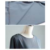 おしゃれに差がつくノットデザインアシンメトリートップス レディース ファッション | Sawa a la mode | 詳細画像23 