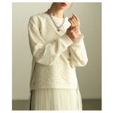 素材で魅せるカットソープルオーバー レディース トップス | Sawa a la mode | 詳細画像4 