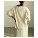 素材で魅せるカットソープルオーバー レディース トップス | Sawa a la mode | 詳細画像9 
