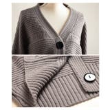 大人の抜け感たっぷりのリボンニットカーディガン レディース トップス | Sawa a la mode | 詳細画像19 