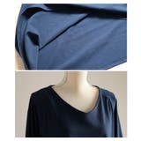 一枚で大人可愛いVネックボリューム袖ワンピース レディース ファッション | Sawa a la mode | 詳細画像23 