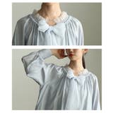 洗練された華やかさを纏うリボンタイギャザーブラウス レディース ファッション | Sawa a la mode | 詳細画像5 