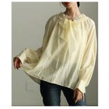 洗練された華やかさを纏うリボンタイギャザーブラウス レディース ファッション | Sawa a la mode | 詳細画像19 