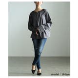 女性らしく手元華やぐ前後2way袖レースブラウス レディース ファッション | Sawa a la mode | 詳細画像7