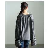 女性らしく手元華やぐ前後2way袖レースブラウス レディース ファッション | Sawa a la mode | 詳細画像8