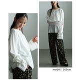 女性らしく手元華やぐ前後2way袖レースブラウス レディース ファッション | Sawa a la mode | 詳細画像10