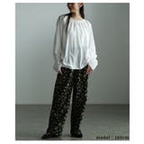 女性らしく手元華やぐ前後2way袖レースブラウス レディース ファッション | Sawa a la mode | 詳細画像15