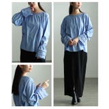 女性らしく手元華やぐ前後2way袖レースブラウス レディース ファッション | Sawa a la mode | 詳細画像17