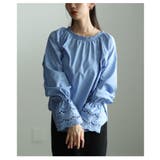 女性らしく手元華やぐ前後2way袖レースブラウス レディース ファッション | Sawa a la mode | 詳細画像18