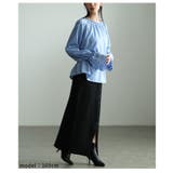 女性らしく手元華やぐ前後2way袖レースブラウス レディース ファッション | Sawa a la mode | 詳細画像19