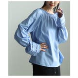 女性らしく手元華やぐ前後2way袖レースブラウス レディース ファッション | Sawa a la mode | 詳細画像20