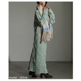 「ふわもこ」ミックスカラーフリンジストール レディース ファッション | Sawa a la mode | 詳細画像15 