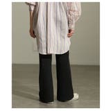 脚長見えするボンディングフレアレギンスパンツ レディース ボトムス | Sawa a la mode | 詳細画像14 