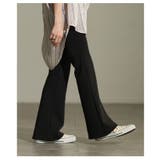 脚長見えするボンディングフレアレギンスパンツ レディース ボトムス | Sawa a la mode | 詳細画像15 