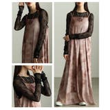 コーデの幅広がる花柄モチーフ総レーストップス レディース ファッション | Sawa a la mode | 詳細画像17 