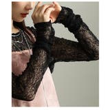 コーデの幅広がる花柄モチーフ総レーストップス レディース ファッション | Sawa a la mode | 詳細画像20 