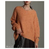 ふんわり心地うっとりソフトシャギーボートネックプルオーバー レディース ファッシ… | Sawa a la mode | 詳細画像2 