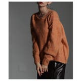 ふんわり心地うっとりソフトシャギーボートネックプルオーバー レディース ファッシ… | Sawa a la mode | 詳細画像4 