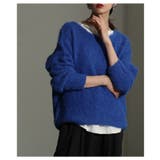 ふんわり心地うっとりソフトシャギーボートネックプルオーバー レディース ファッシ… | Sawa a la mode | 詳細画像10 