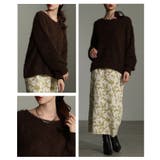 ふんわり心地うっとりソフトシャギーボートネックプルオーバー レディース ファッシ… | Sawa a la mode | 詳細画像18 