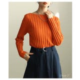 すっきり美シルエットワイドリブプルオーバー レディース トップス | Sawa a la mode | 詳細画像2 