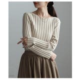 すっきり美シルエットワイドリブプルオーバー レディース トップス | Sawa a la mode | 詳細画像9 