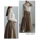 すっきり美シルエットワイドリブプルオーバー レディース トップス | Sawa a la mode | 詳細画像10 