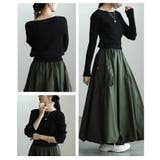 すっきり美シルエットワイドリブプルオーバー レディース トップス | Sawa a la mode | 詳細画像17 