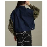 羽織るだけで差がつくデニム×MA 1ドッキングGジャン レディース | Sawa a la mode | 詳細画像9 