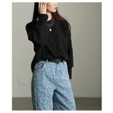 カジュアル×モードな格子柄エンボスプルオーバートップス レディース ファッション | Sawa a la mode | 詳細画像7 