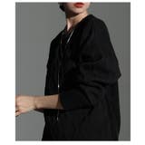 カジュアル×モードな格子柄エンボスプルオーバートップス レディース ファッション | Sawa a la mode | 詳細画像21 