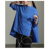 羽織ればこなれるスタンドカラーフィッシュテールシャツ レディース ファッション | Sawa a la mode | 詳細画像18 