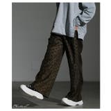 表情豊かなドット柄エンボスプリーツイージーパンツ レディース ファッション | Sawa a la mode | 詳細画像2 