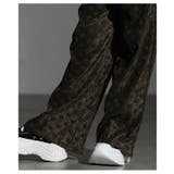 表情豊かなドット柄エンボスプリーツイージーパンツ レディース ファッション | Sawa a la mode | 詳細画像10 