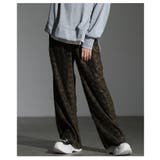 表情豊かなドット柄エンボスプリーツイージーパンツ レディース ファッション | Sawa a la mode | 詳細画像11 