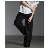 表情豊かなドット柄エンボスプリーツイージーパンツ レディース ファッション | Sawa a la mode | 詳細画像14 