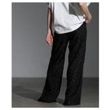 表情豊かなドット柄エンボスプリーツイージーパンツ レディース ファッション | Sawa a la mode | 詳細画像17 