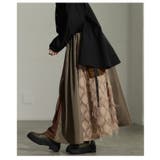 遊び心溢れる異素材ドッキングフレアカーゴスカート レディース ファッション | Sawa a la mode | 詳細画像22 