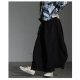 甘さを削ぎ落した変形ヘムラインエンボスバルーンスカート レディース ファッション | Sawa a la mode | 詳細画像14 