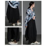 甘さを削ぎ落した変形ヘムラインエンボスバルーンスカート レディース ファッション | Sawa a la mode | 詳細画像17 