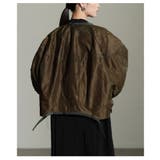 こなれ感をつくるミリタリーショートジャケット レディース アウター | Sawa a la mode | 詳細画像9 