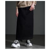 後ろ姿で差がつくバックフレアヘムデニムスカート レディース ボトムス | Sawa a la mode | 詳細画像12 