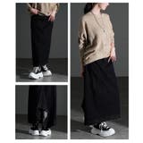 後ろ姿で差がつくバックフレアヘムデニムスカート レディース ボトムス | Sawa a la mode | 詳細画像17 