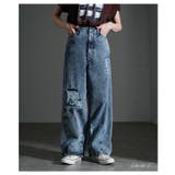 穿くだけでサマになるデニムダメージパンツ レディース パンツ | Sawa a la mode | 詳細画像2